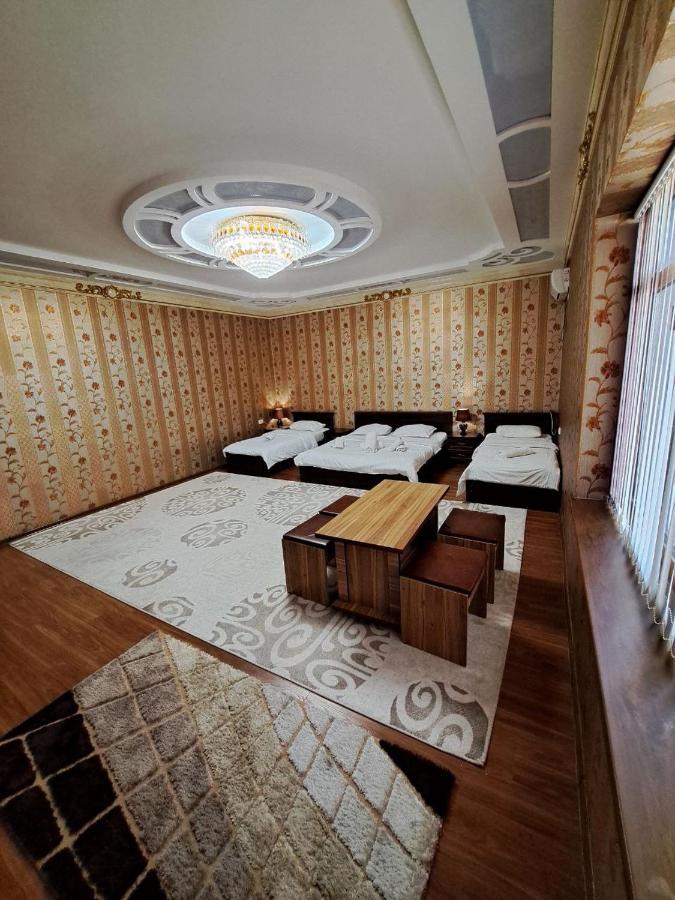 Samandar Hotel Бухара Екстериор снимка