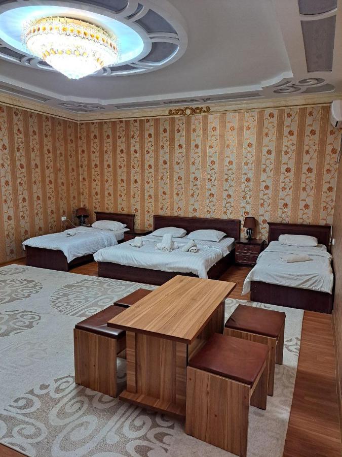 Samandar Hotel Бухара Екстериор снимка