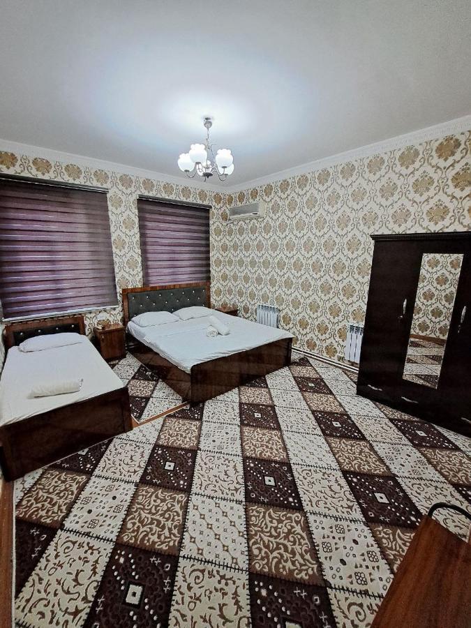 Samandar Hotel Бухара Екстериор снимка