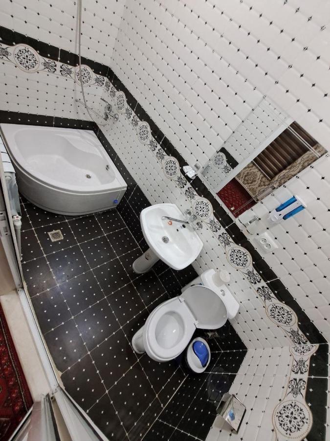 Samandar Hotel Бухара Екстериор снимка